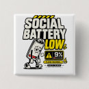Recherche de fatigue badges Faible énergie
