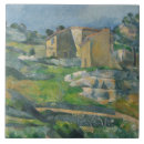 Recherche de de cezanne carreaux Paysage