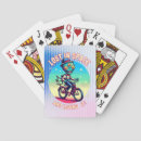 Recherche de cycliste jeux de cartes Amusant