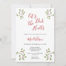 Recherche de christmas bridal shower invitations Élégant
