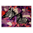 Recherche de peinture zèbre cartes postales Faune