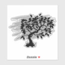 Recherche de tordu autocollants Arbre