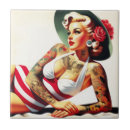 Recherche de maillot de bain carreaux Tatouage