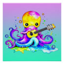 Recherche de guitares colorées posters Guitare acoustique