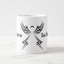 Recherche de tribal tasses Initiales