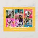 Recherche de coeur jaune cartes postales Mignon