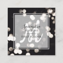 Zoek naar panel visitekaartjes Zwart