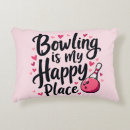 Recherche de bowling coussins Équipe de bowling