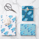 Recherche de animal de mer papier cadeau Mignon
