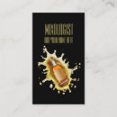 Recherche de barmans cartes visite Mixologist