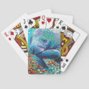 Recherche de vie marine jeux de cartes Animal