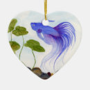 Recherche de aquarium ornements Bleu