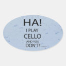 Recherche de violoncelliste autocollants Violoncelle