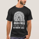 Recherche de ruban rouge tshirts Drogue