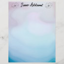Zoek naar tint briefpapier Blauw