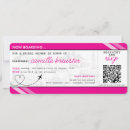 Recherche de destination 10x23 invitations Aventure