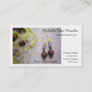 Recherche de earring card cartes visite Bijoux