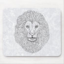 Recherche de tête lion tapis souris Roi