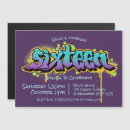 Recherche de peinture éclaboussée invitations Bleu