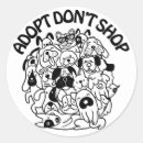 Zoek naar adoptie stickers Honden