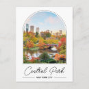 Recherche de new york central park cartes postales Automne