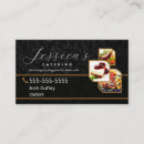Recherche de service traiteur cartes visite Nourriture