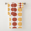 Recherche de point de polka orange Pour elle