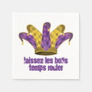 Zoek naar les servetten Carnaval