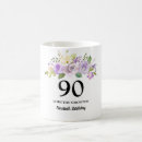 Recherche de fleurs violettes tasses Jolie
