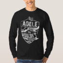 Recherche de adele tshirts Chose