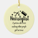 Recherche de noël pour le coiffeur Coiffeuse