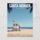 Recherche de santa monica cartes postales Océan