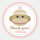 Recherche de singe heureux autocollants Enfants