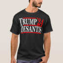 Recherche de desantis 2024 tshirts Drôle