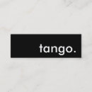 Recherche de tango cartes visite Affaires