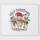 Zoek naar lelijke cadeaupapier Kerstman