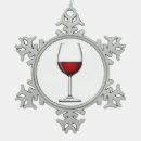 Recherche de verre à vin ornements Alcool