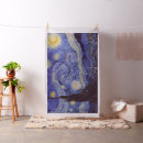 Recherche de van gogh tissu Nuit étoilée