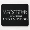 Recherche de ski neige tapis souris Flocons de neige