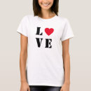 Recherche de loves tshirts Mignon