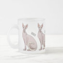 Recherche de sphynx tasses Chat