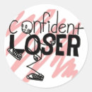 Zoek naar verliezers stickers Loser