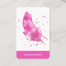 Recherche de peinture papillon cartes visite Artiste