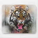 Recherche de prédateurs tapis souris Tigre