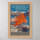 Recherche de fjord norvégien posters Vintage
