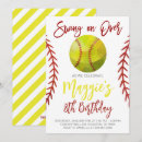 Recherche de softball invitations Bascule
