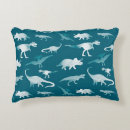 Recherche de silhouette de dinosaure coussins Animal