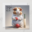 Recherche de cricket vœux cartes Drôle