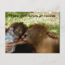 Recherche de petit singe cartes postales Animal