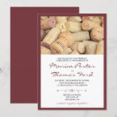 Recherche de lièges invitations Vin